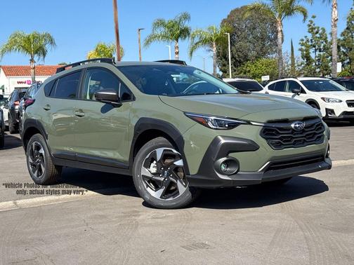 Alpine Green 2026 Subaru Crosstrek Limited