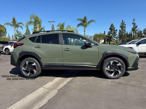 Alpine Green 2026 Subaru Crosstrek Limited