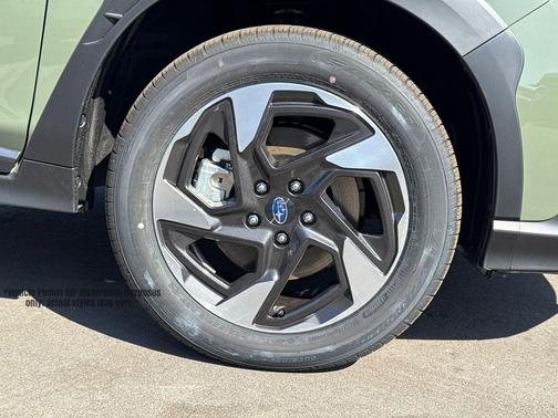 Alpine Green 2026 Subaru Crosstrek Limited