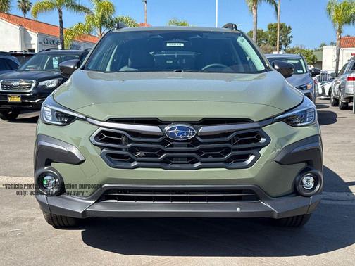 Alpine Green 2026 Subaru Crosstrek Limited