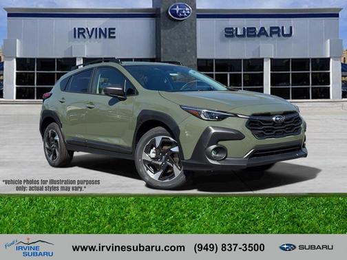 Alpine Green 2026 Subaru Crosstrek Limited