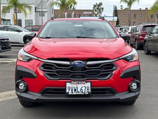 Pure Red 2025 Subaru Crosstrek Premium