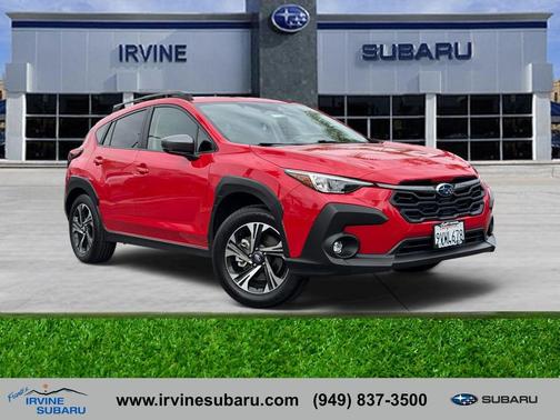 Pure Red 2025 Subaru Crosstrek Premium