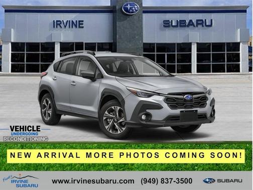 Pure Red 2025 Subaru Crosstrek Premium
