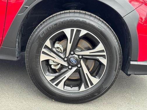 Pure Red 2025 Subaru Crosstrek Premium