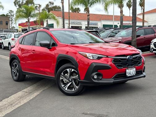 Pure Red 2025 Subaru Crosstrek Premium