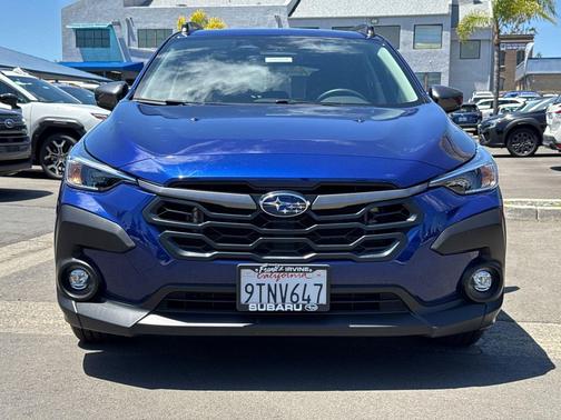 Sapphire Blue Pearl 2025 Subaru Crosstrek Premium