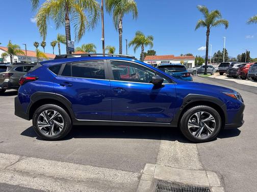 Sapphire Blue Pearl 2025 Subaru Crosstrek Premium