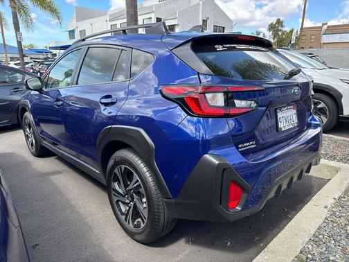 Sapphire Blue Pearl 2025 Subaru Crosstrek Premium