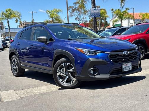 Sapphire Blue Pearl 2025 Subaru Crosstrek Premium