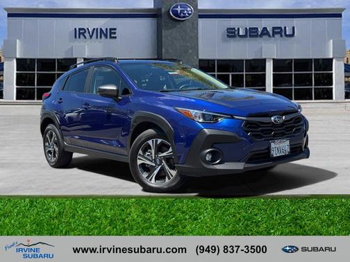 Sapphire Blue Pearl 2025 Subaru Crosstrek Premium