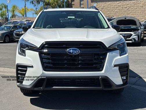 Crystal White Pearl 2026 Subaru Ascent Onyx Edition Touring 7-Passenger