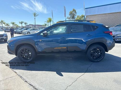Geyser Blue 2026 Subaru Crosstrek Wilderness