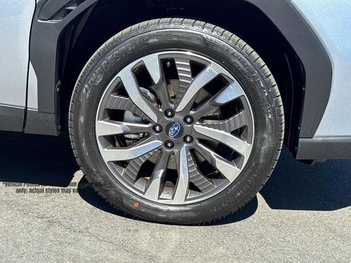 Ice Silver Metallic 2026 Subaru Forester Hybrid Touring