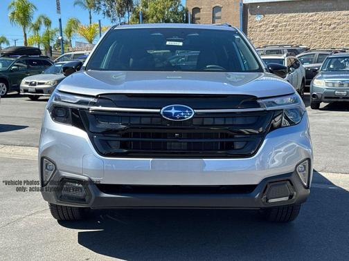 Ice Silver Metallic 2026 Subaru Forester Hybrid Touring