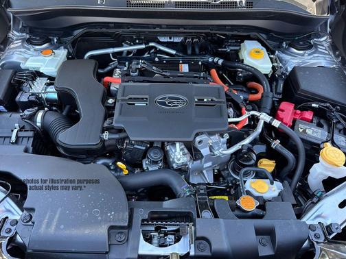 Ice Silver Metallic 2026 Subaru Forester Hybrid Touring