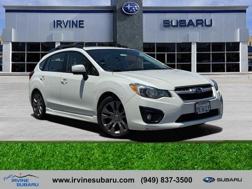 Satin White Pearl 2014 Subaru Impreza 2.0i Sport Premium