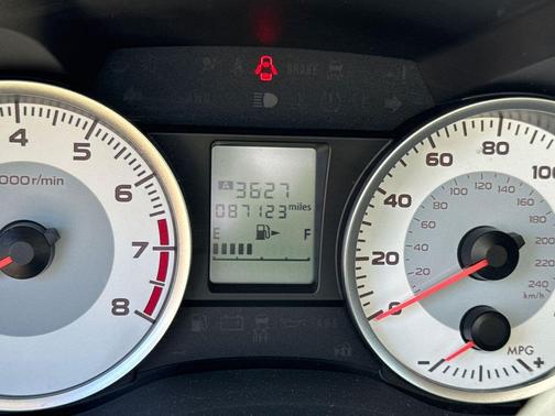 Satin White Pearl 2014 Subaru Impreza 2.0i Sport Premium