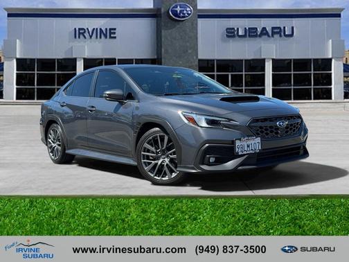 Magnetite Gray Metallic 2022 Subaru WRX GT