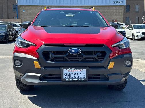 Lithium Red Pearl 2024 Subaru Crosstrek Wilderness