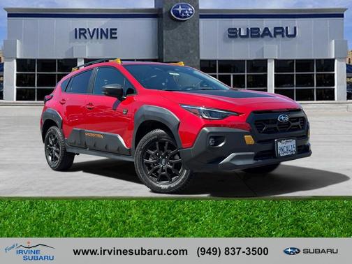 Lithium Red Pearl 2024 Subaru Crosstrek Wilderness