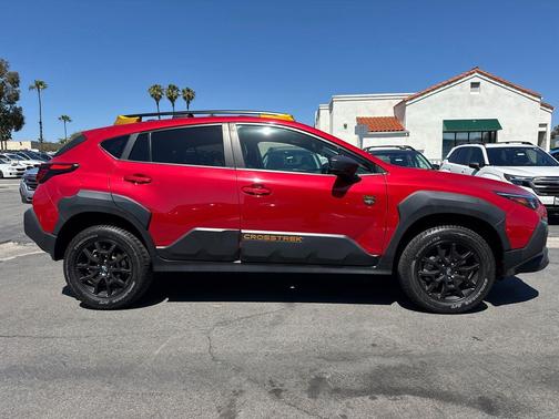 Lithium Red Pearl 2024 Subaru Crosstrek Wilderness