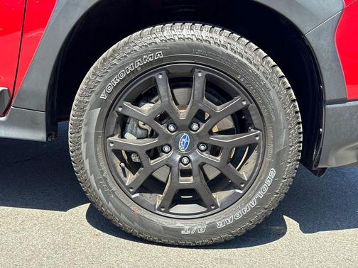 Lithium Red Pearl 2024 Subaru Crosstrek Wilderness