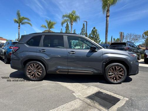 Magnetite Gray Metallic 2026 Subaru Forester Sport