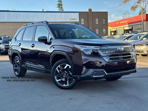 2026 Subaru Forester Limited