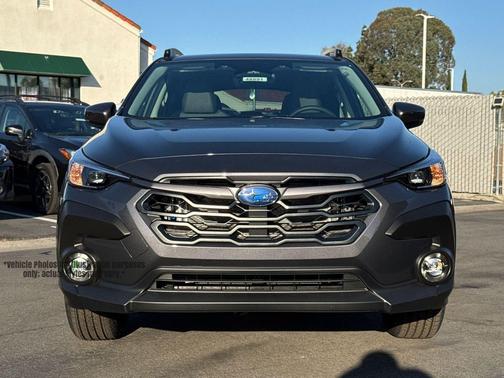 Magnetite Gray Metallic/Crystal Black Silica 2026 Subaru Crosstrek Premium