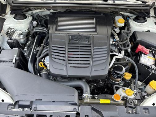 Crystal White Pearl 2016 Subaru WRX Base