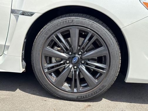 Crystal White Pearl 2016 Subaru WRX Base