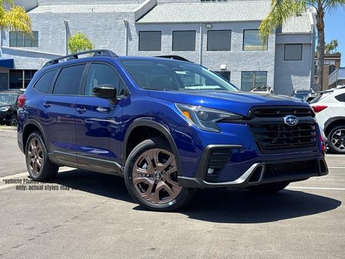 Sapphire Blue Pearl 2026 Subaru Ascent Bronze Edition 7-Passenger