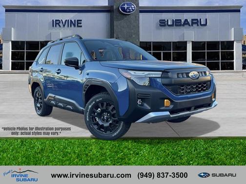 2026 Subaru Forester Wilderness