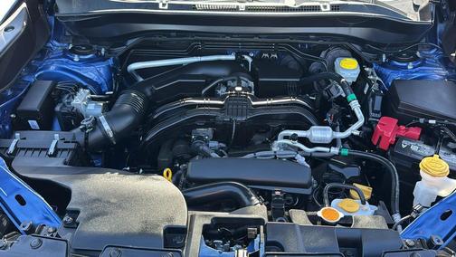 Daybreak Blue Pearl 2026 Subaru Forester Base