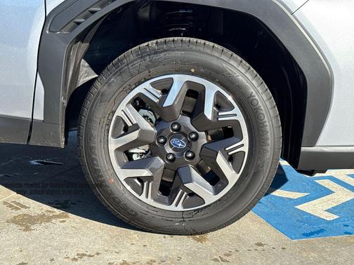 Ice Silver Metallic 2026 Subaru Forester Premium