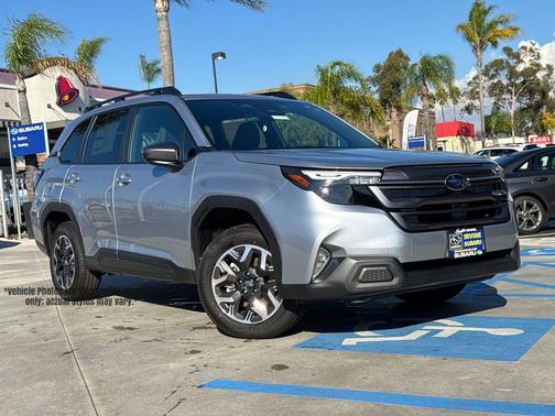 Ice Silver Metallic 2026 Subaru Forester Premium