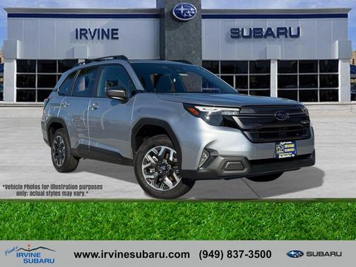 Ice Silver Metallic 2026 Subaru Forester Premium
