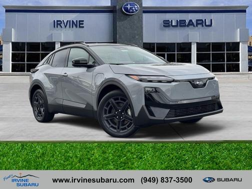 Metropolis Gray Metallic 2-Tone 2027 Subaru Uncharted GT