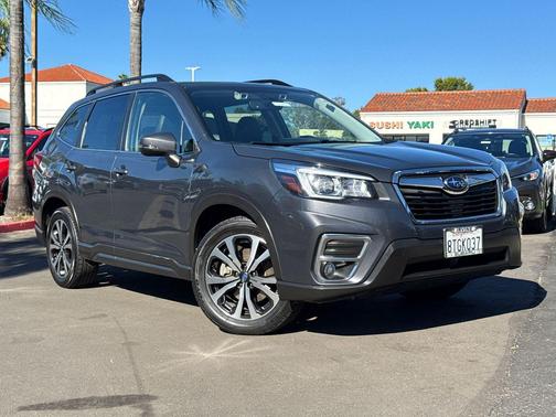 2020 Subaru Forester Limited