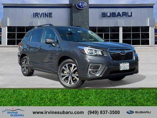 2020 Subaru Forester Limited