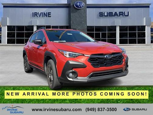 Sun Blaze Pearl 2024 Subaru Crosstrek Premium