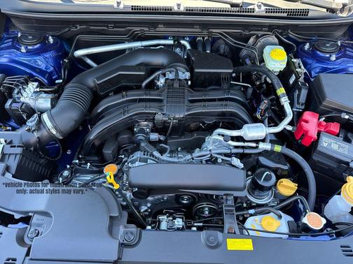 Sapphire Blue Pearl 2026 Subaru Crosstrek Limited