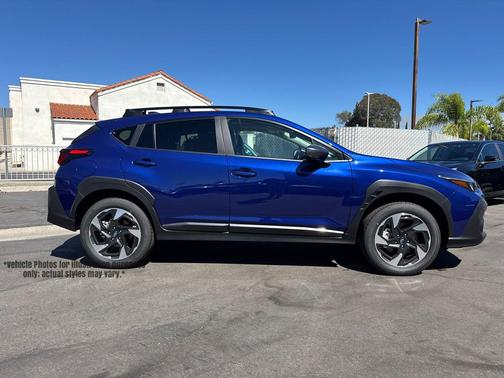 Sapphire Blue Pearl 2026 Subaru Crosstrek Limited