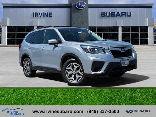 Ice Silver Metallic 2020 Subaru Forester Premium