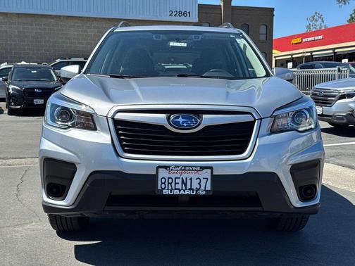 Ice Silver Metallic 2020 Subaru Forester Premium