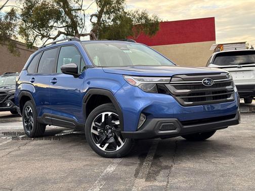 2026 Subaru Forester Limited