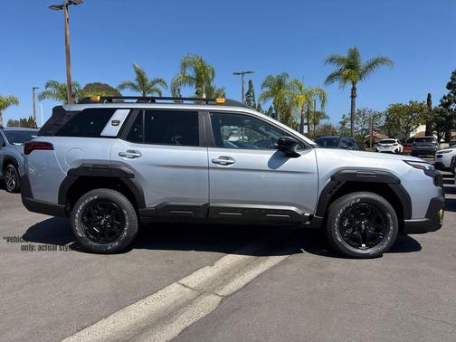 Ice Silver Metallic 2026 Subaru Outback Wilderness