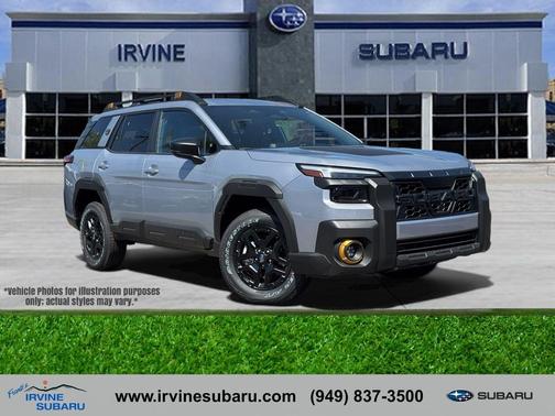 Ice Silver Metallic 2026 Subaru Outback Wilderness
