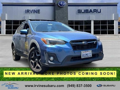 Quartz Blue Pearl 2018 Subaru Crosstrek 2.0i Limited